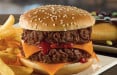 Buffalo Grill - un burger, frites