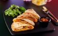 Memphis - Quesadillas de poulet accompagnées d'une sauce secrète Memphis