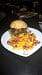 Le Times Square - Un burger, frites