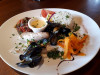 Café de l'Atlantic - Un plat