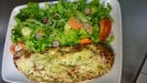 Côté Mer - Tartine poilâne alsacienne sur son lit de salade
