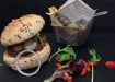 Le Comptoir - Un burger