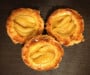 Simonnou Crêpes - Tartelettes aux pommes caramélisées