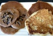 Simonnou Crêpes - Galettes fines aux pommes rappées ou pépites de chocolat-raisins secs