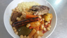 aux cerisiers - Couscous royal maison