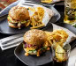 Au bureau - Des  burgers