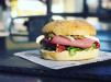 Demeter bagel café - Un  burger