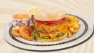 Memphis - Une assiette burger