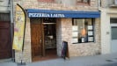 Pizza Launa - La façade de la pizzeria