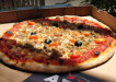 Pizza Camargue - Une pizza