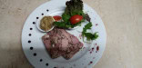 Le Grand Jardin - Un plat