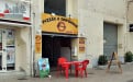 La Pimienta - La façade de la pizzeria