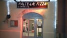 Halte la! Pizza - La façade du restaurant