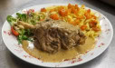 Au Modern - Un plat