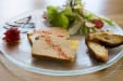 Les jardins de la livrée - Assiette de foie gras