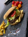 Café des Sports - Un burger