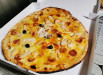 Pizza Chez Albert - Une pizza