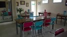 Le club - La salle de restauration 