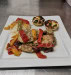Café de la place - Un plat