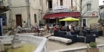 Café De Paris - La façade du restaurant