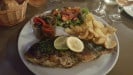 Mas de Sylvéréal - Un plat