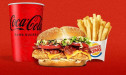 Burger King - Un burger, frites