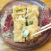 Kong bap - Tofu frit