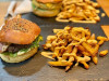 Le chef du burger - Un burger