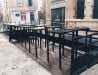 Le club - La terrasse
