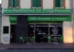 Le progrès - La façade du restaurant