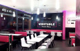 New School Tacos - La salle de restauration