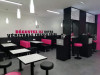 New School Tacos - La salle de restauration