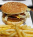 Toulouse Factory - Un burger, frites