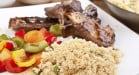 Chic et choc 31 - Assiette de viande et riz 