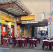 Le Triangle d'Or - La terrasse