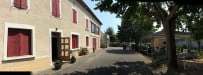 L'Enclos - La façade du restaurant