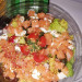 Pasta Seiz'Arts - Salade au gravelax de saumon