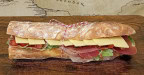 La table du Hobbit - Un  sandwich