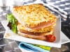 L'escale - Un croque-monsieur 