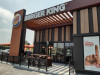 Burger King - La terrasse