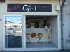 Chez Cyril - L'entrée de la pizzeria