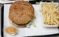 Le Local BFC - Un burger et frites 