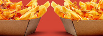 Burger King - Des frites