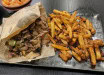 Shawarmood - Un sandwich kebab, frites