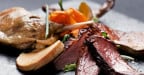 Le Canard sur le Toit - Un plat a base de viande