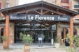 Le Florence - la façade