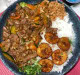 Wok & Sushi - Un plat