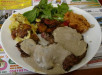 Le club - Un plat