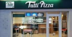 Tutti Pizza - La devanture du restaurant