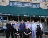 Café Daroles - La façade du restaurant